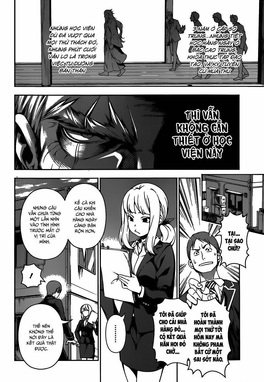 Cuộc Chiến Ẩm Thực Chapter 116 - Trang 2