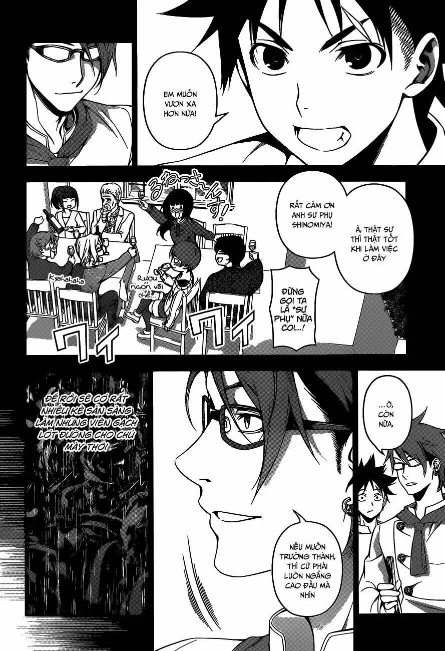 Cuộc Chiến Ẩm Thực Chapter 117 - Trang 2