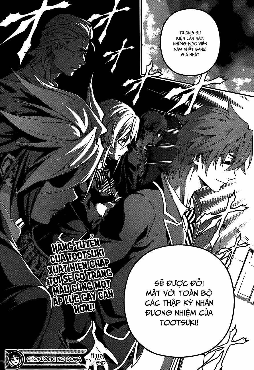 Cuộc Chiến Ẩm Thực Chapter 117 - Trang 2