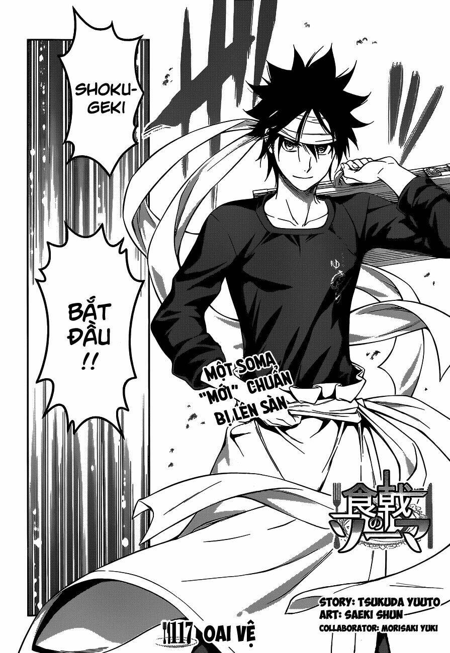 Cuộc Chiến Ẩm Thực Chapter 117 - Trang 2