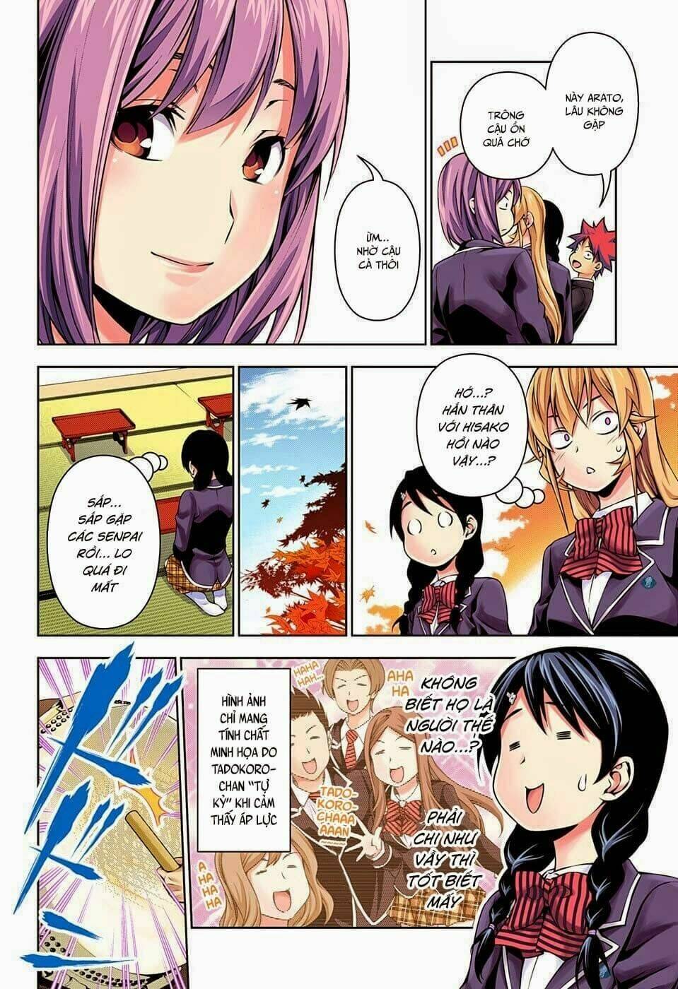 Cuộc Chiến Ẩm Thực Chapter 118 - Trang 2