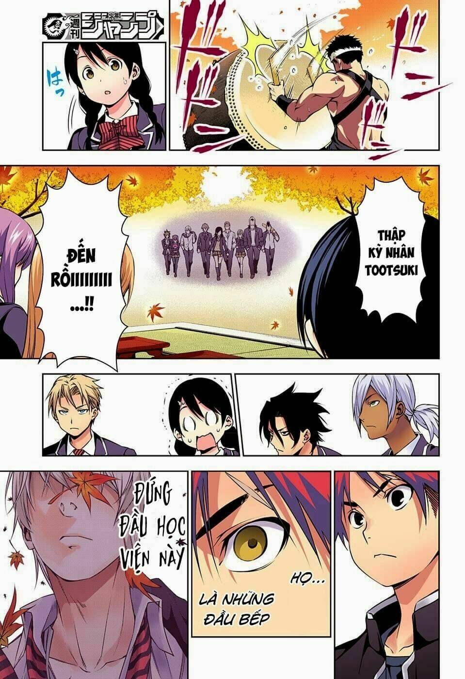 Cuộc Chiến Ẩm Thực Chapter 118 - Trang 2