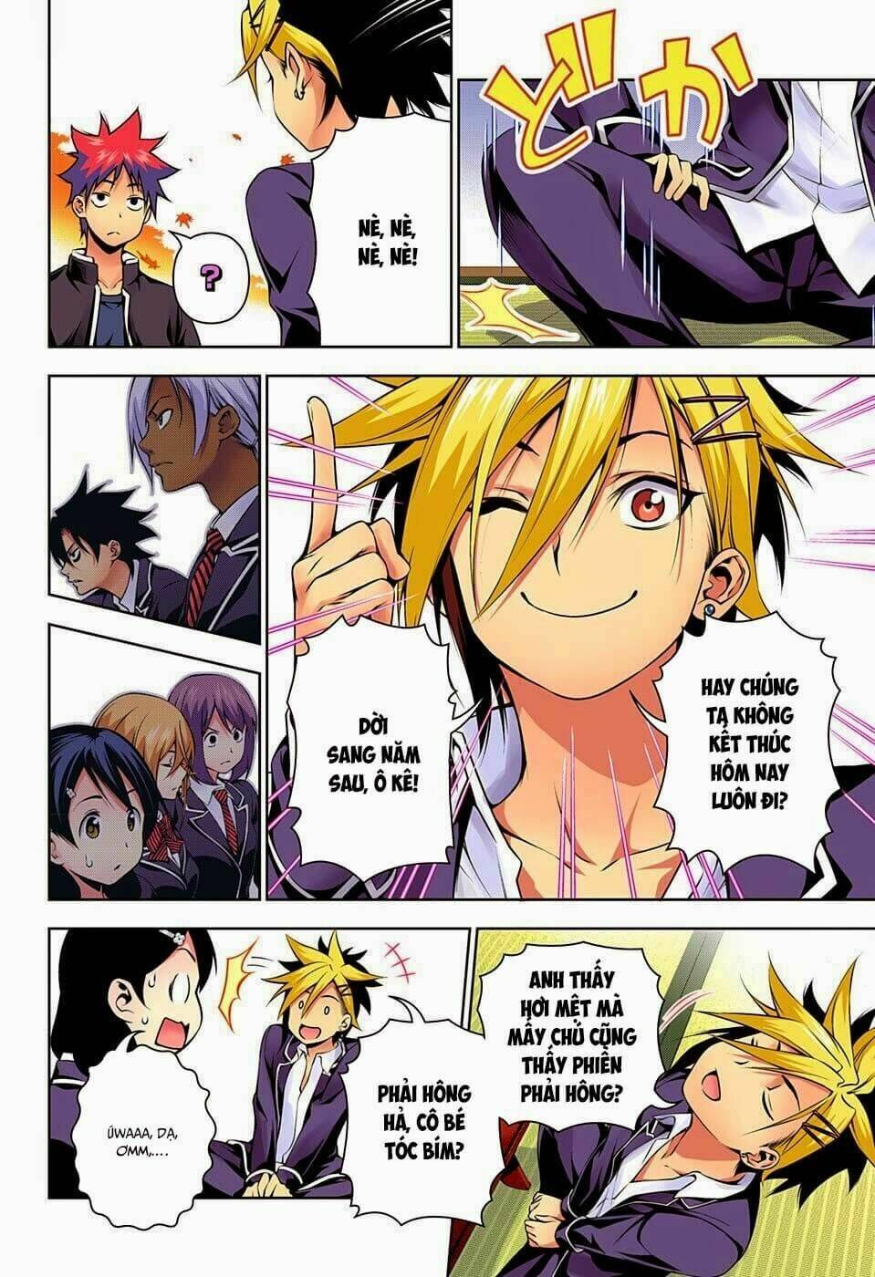 Cuộc Chiến Ẩm Thực Chapter 118 - Trang 2