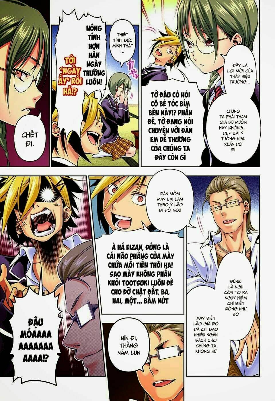 Cuộc Chiến Ẩm Thực Chapter 118 - Trang 2