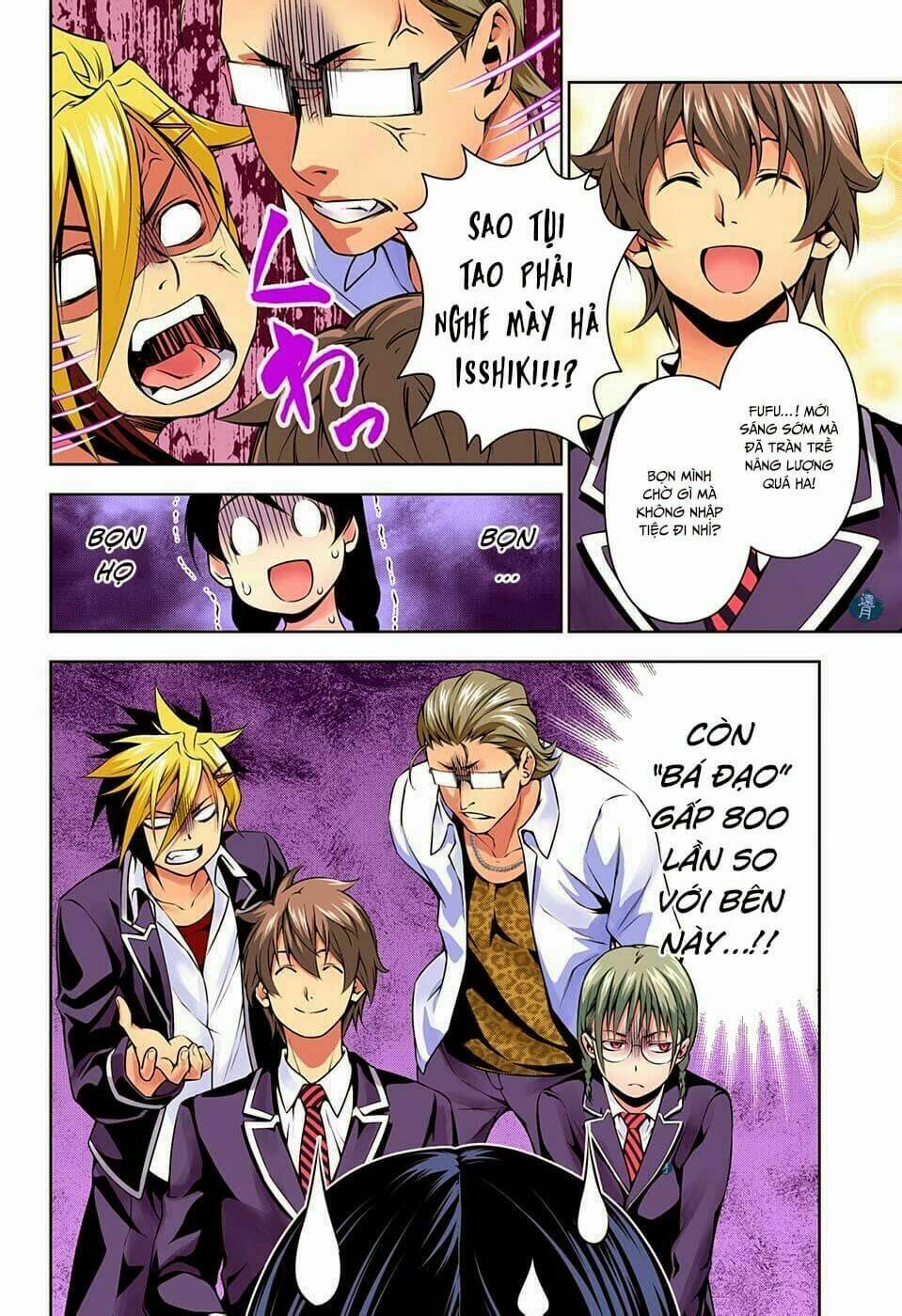 Cuộc Chiến Ẩm Thực Chapter 118 - Trang 2