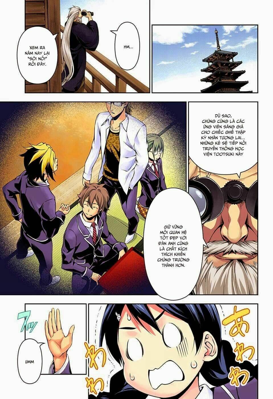 Cuộc Chiến Ẩm Thực Chapter 118 - Trang 2