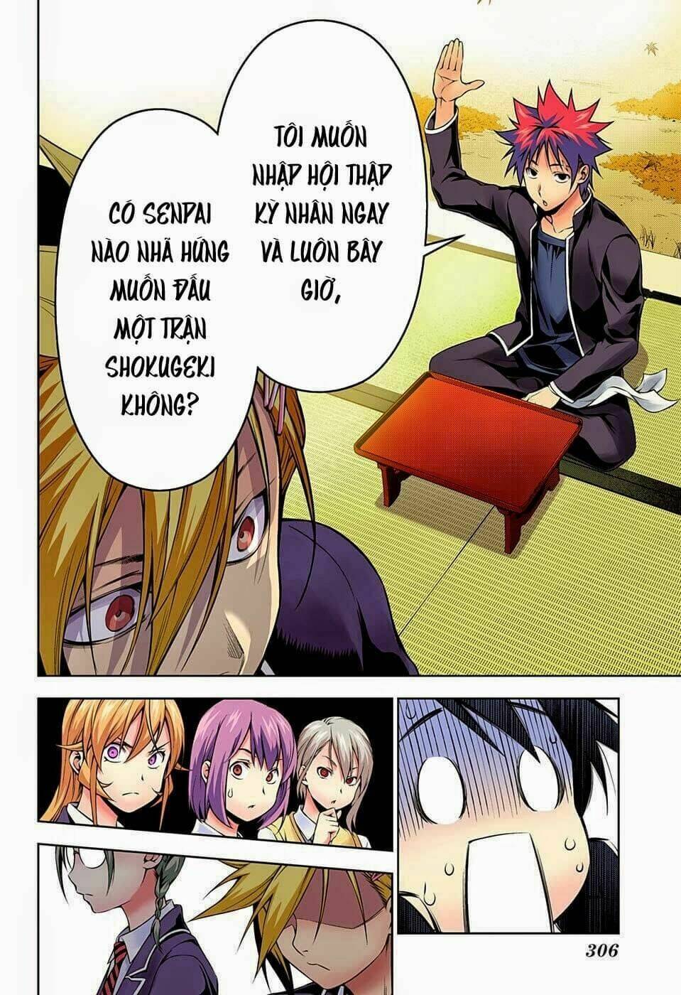 Cuộc Chiến Ẩm Thực Chapter 118 - Trang 2