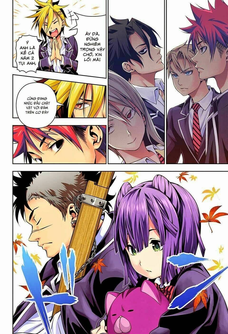 Cuộc Chiến Ẩm Thực Chapter 118 - Trang 2