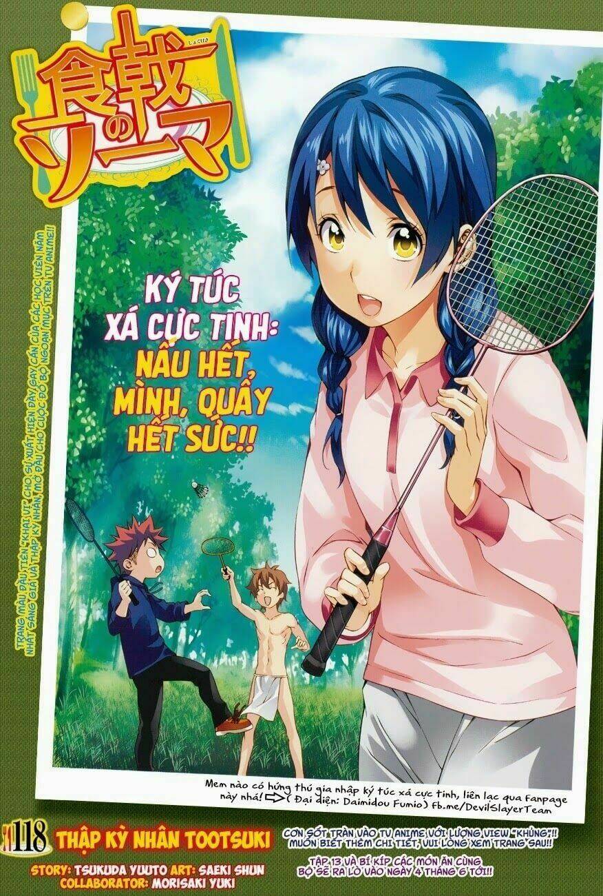 Cuộc Chiến Ẩm Thực Chapter 118 - Trang 2