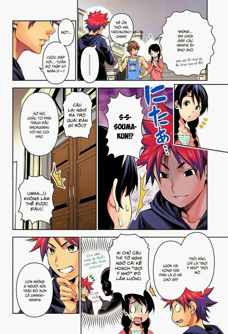 Cuộc Chiến Ẩm Thực Chapter 118 - Trang 2