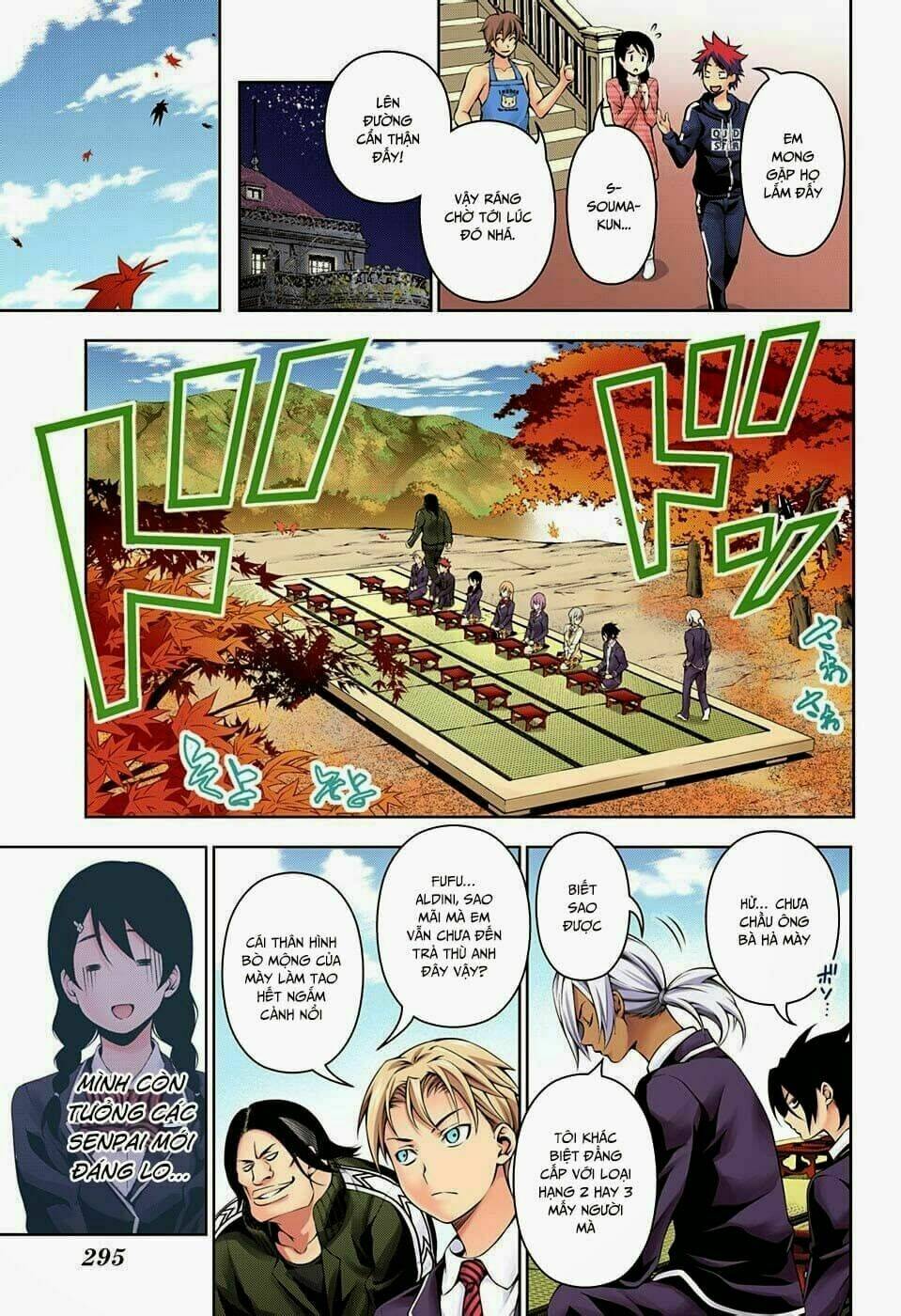 Cuộc Chiến Ẩm Thực Chapter 118 - Trang 2