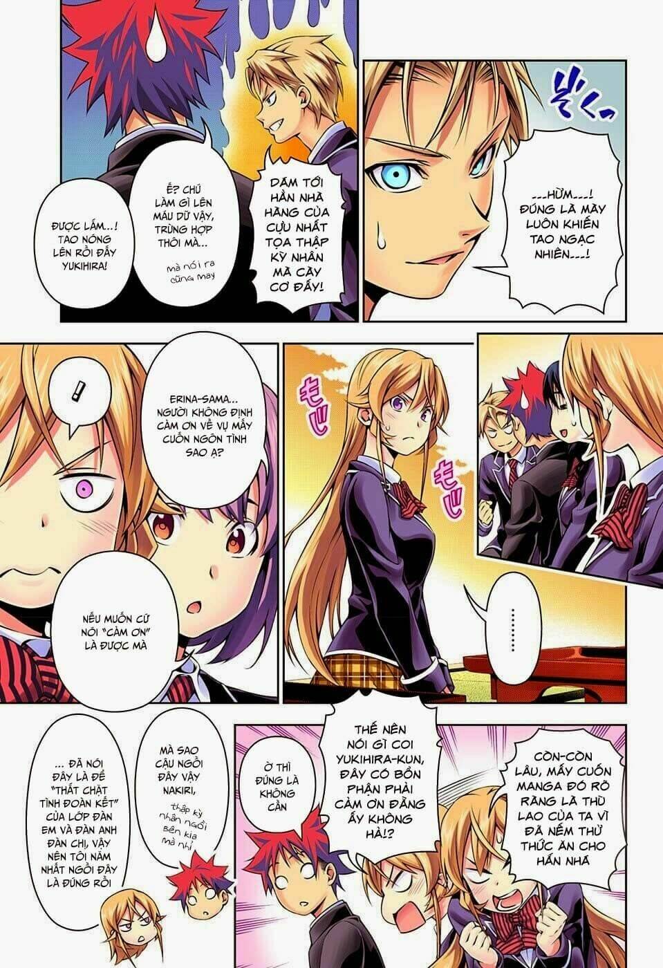 Cuộc Chiến Ẩm Thực Chapter 118 - Trang 2