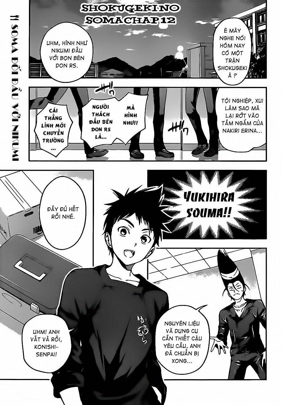 Cuộc Chiến Ẩm Thực Chapter 12 - Trang 2