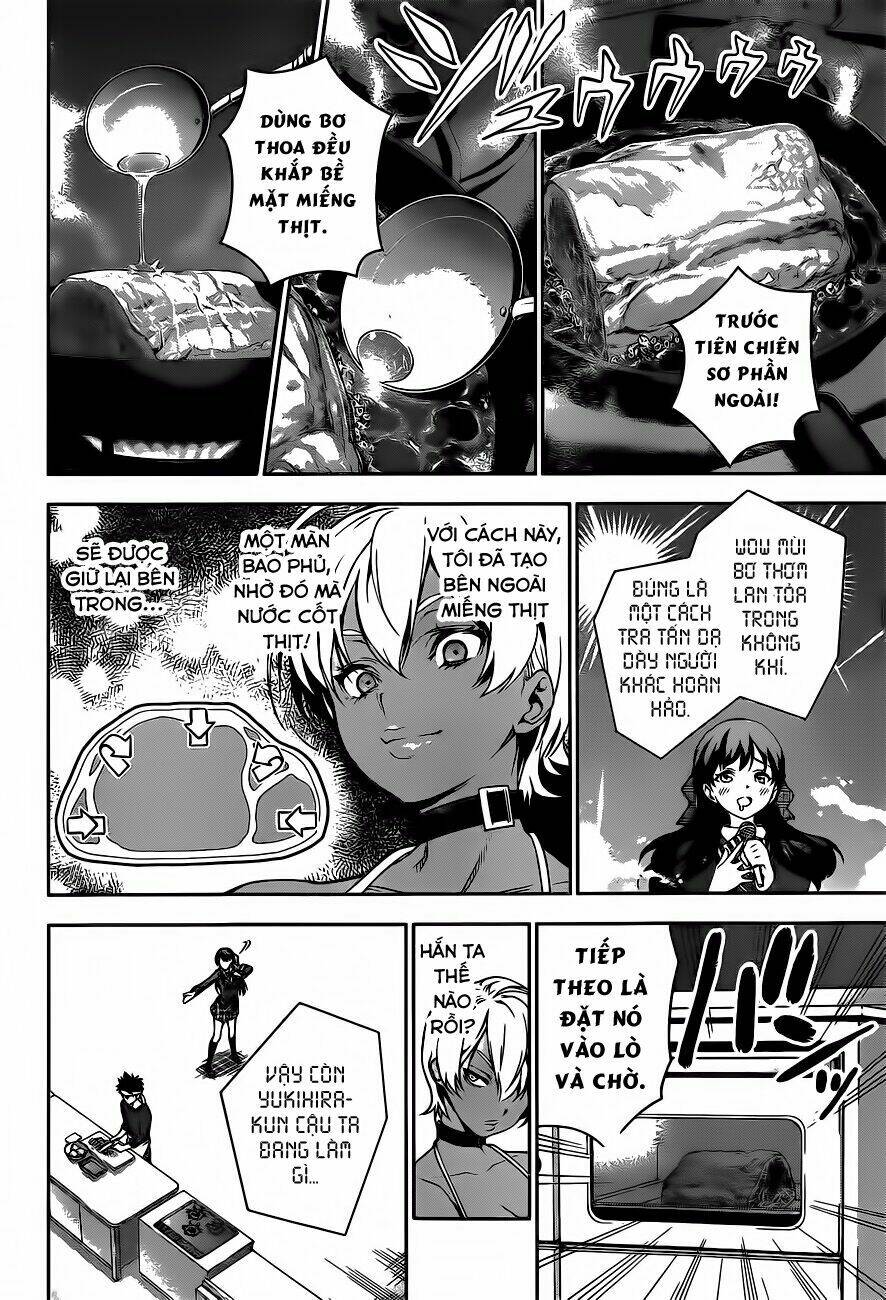 Cuộc Chiến Ẩm Thực Chapter 12 - Trang 2