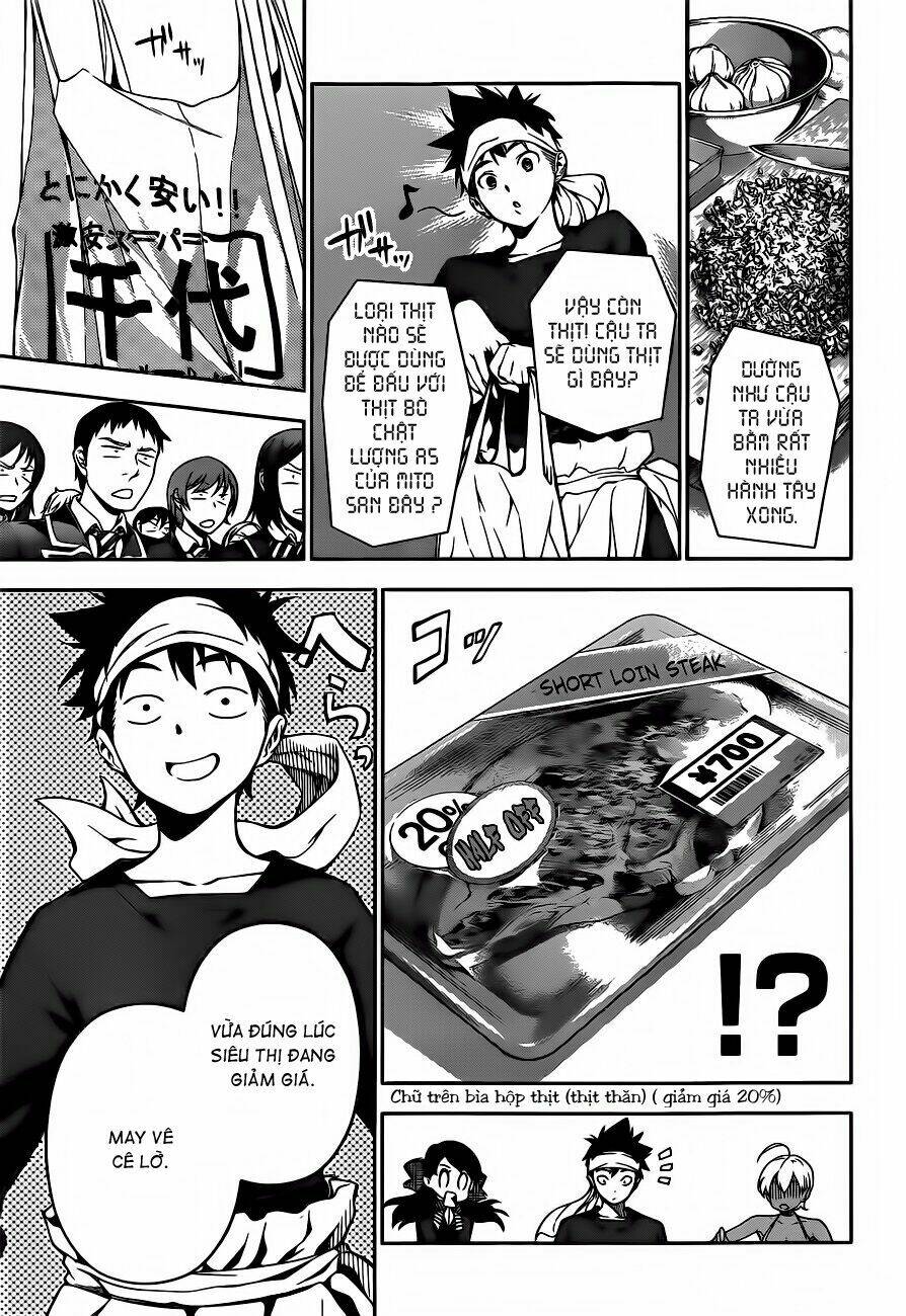 Cuộc Chiến Ẩm Thực Chapter 12 - Trang 2