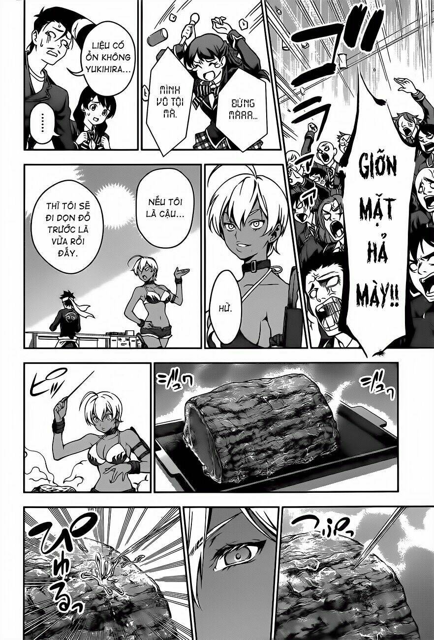 Cuộc Chiến Ẩm Thực Chapter 12 - Trang 2