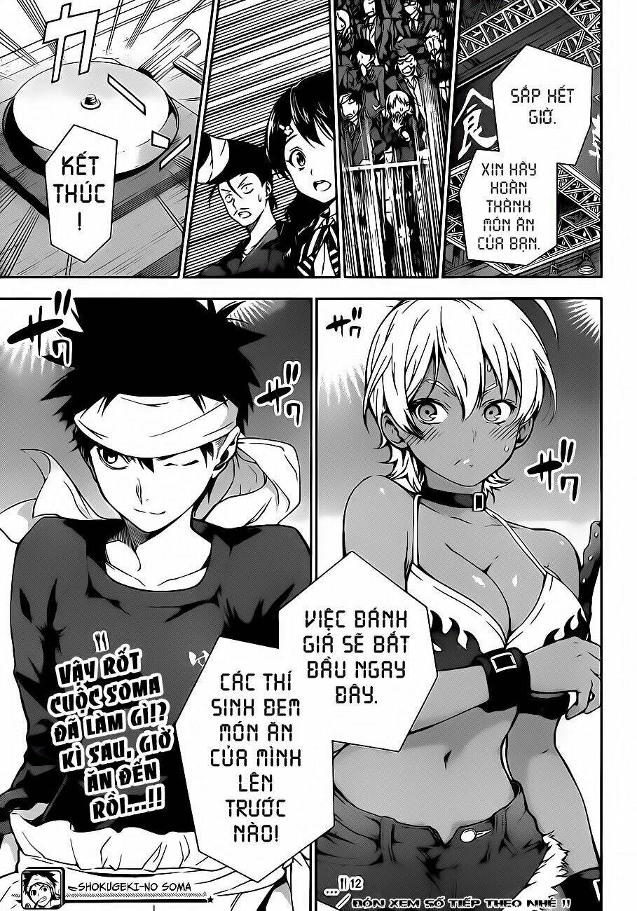 Cuộc Chiến Ẩm Thực Chapter 12 - Trang 2