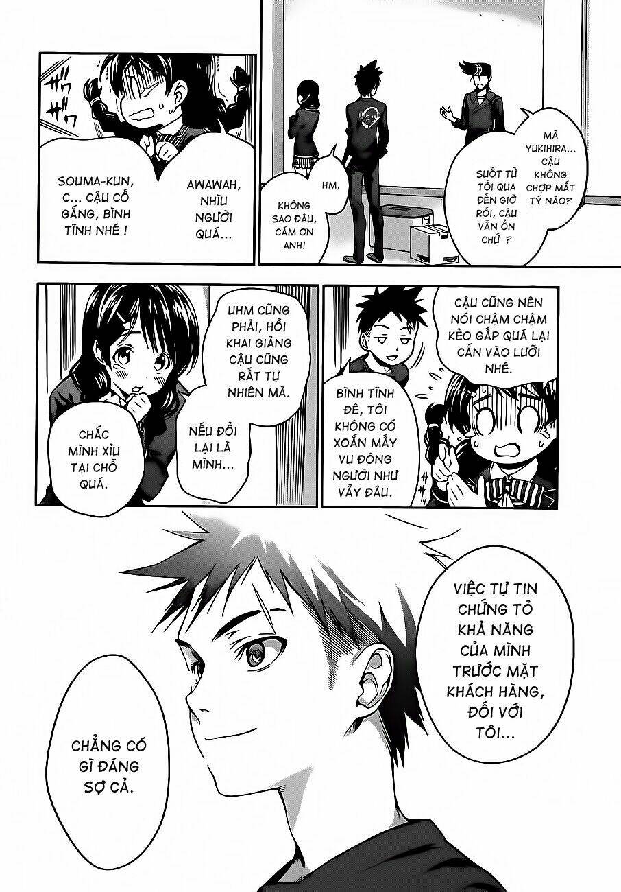 Cuộc Chiến Ẩm Thực Chapter 12 - Trang 2