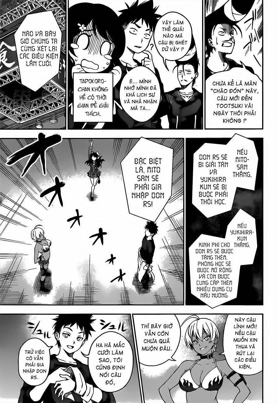 Cuộc Chiến Ẩm Thực Chapter 12 - Trang 2