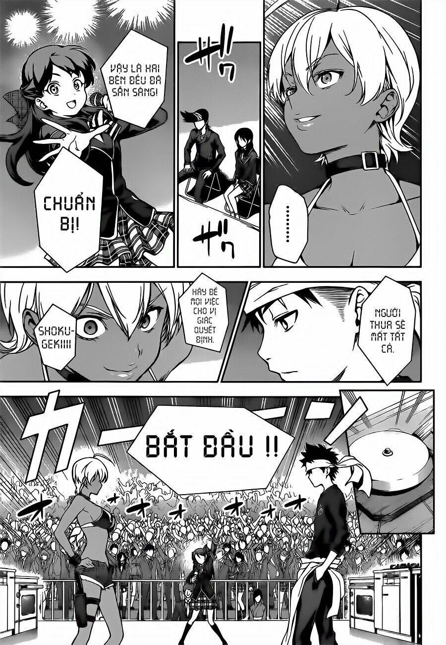 Cuộc Chiến Ẩm Thực Chapter 12 - Trang 2