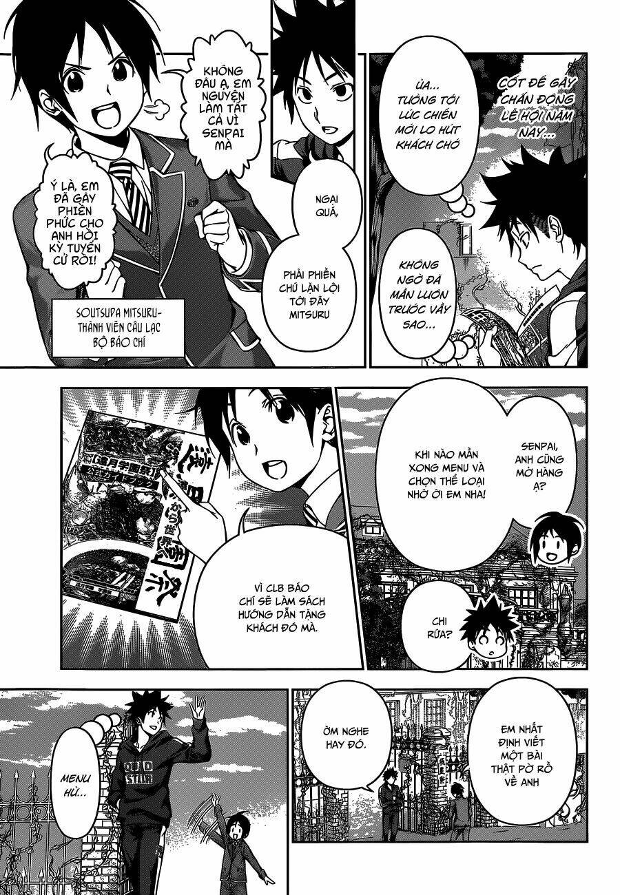 Cuộc Chiến Ẩm Thực Chapter 121 - Trang 2