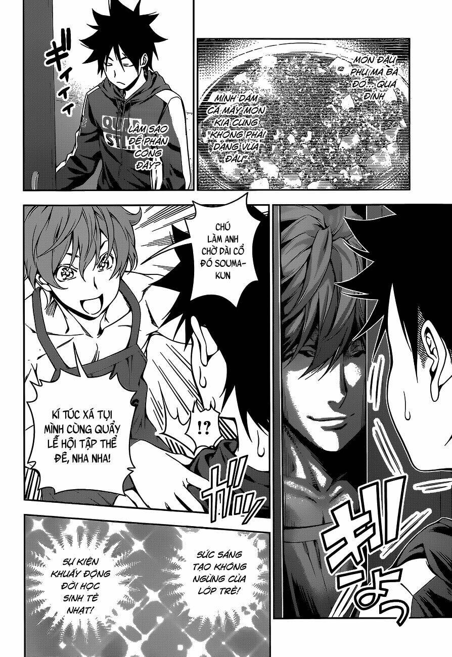 Cuộc Chiến Ẩm Thực Chapter 121 - Trang 2