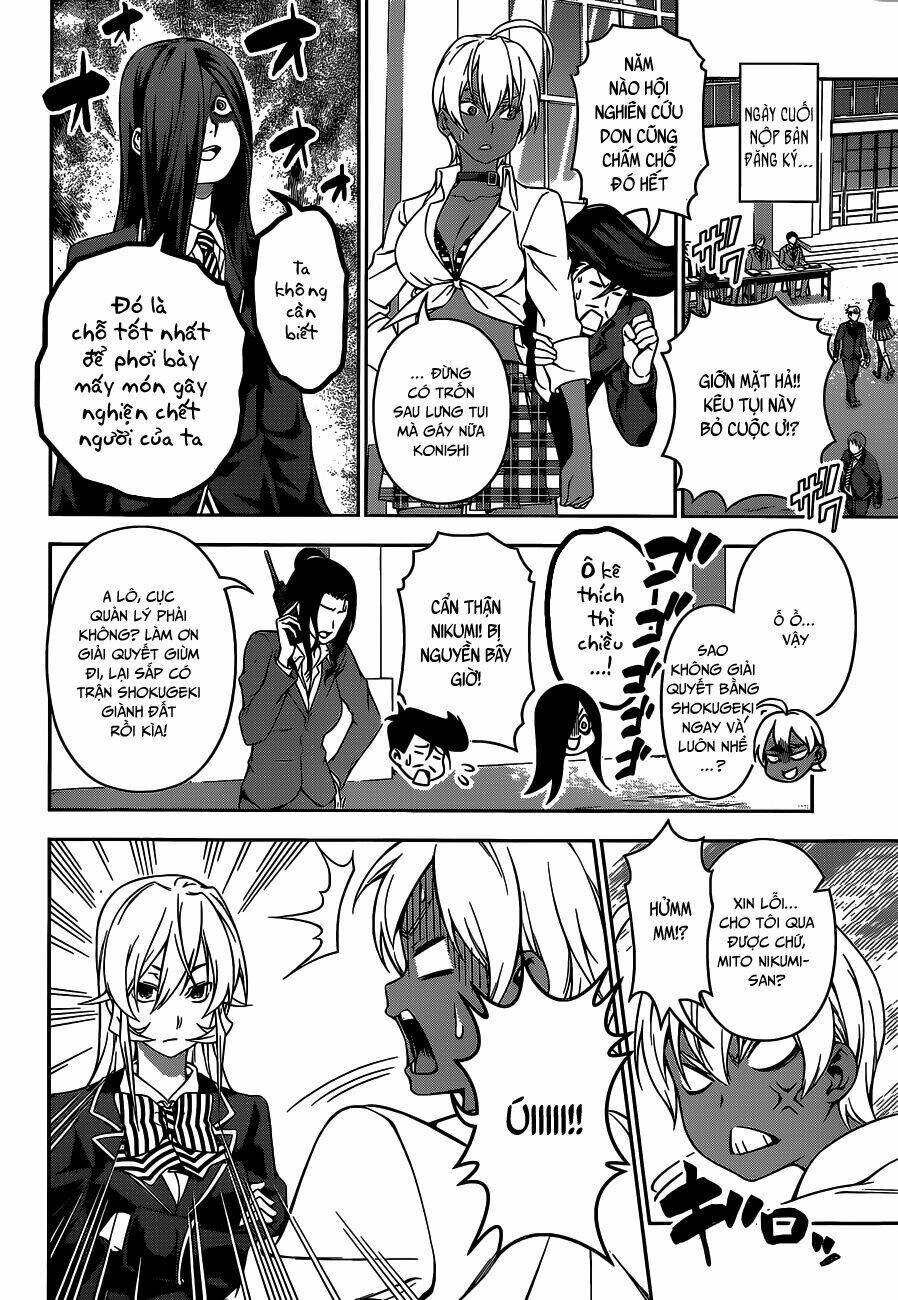 Cuộc Chiến Ẩm Thực Chapter 121 - Trang 2
