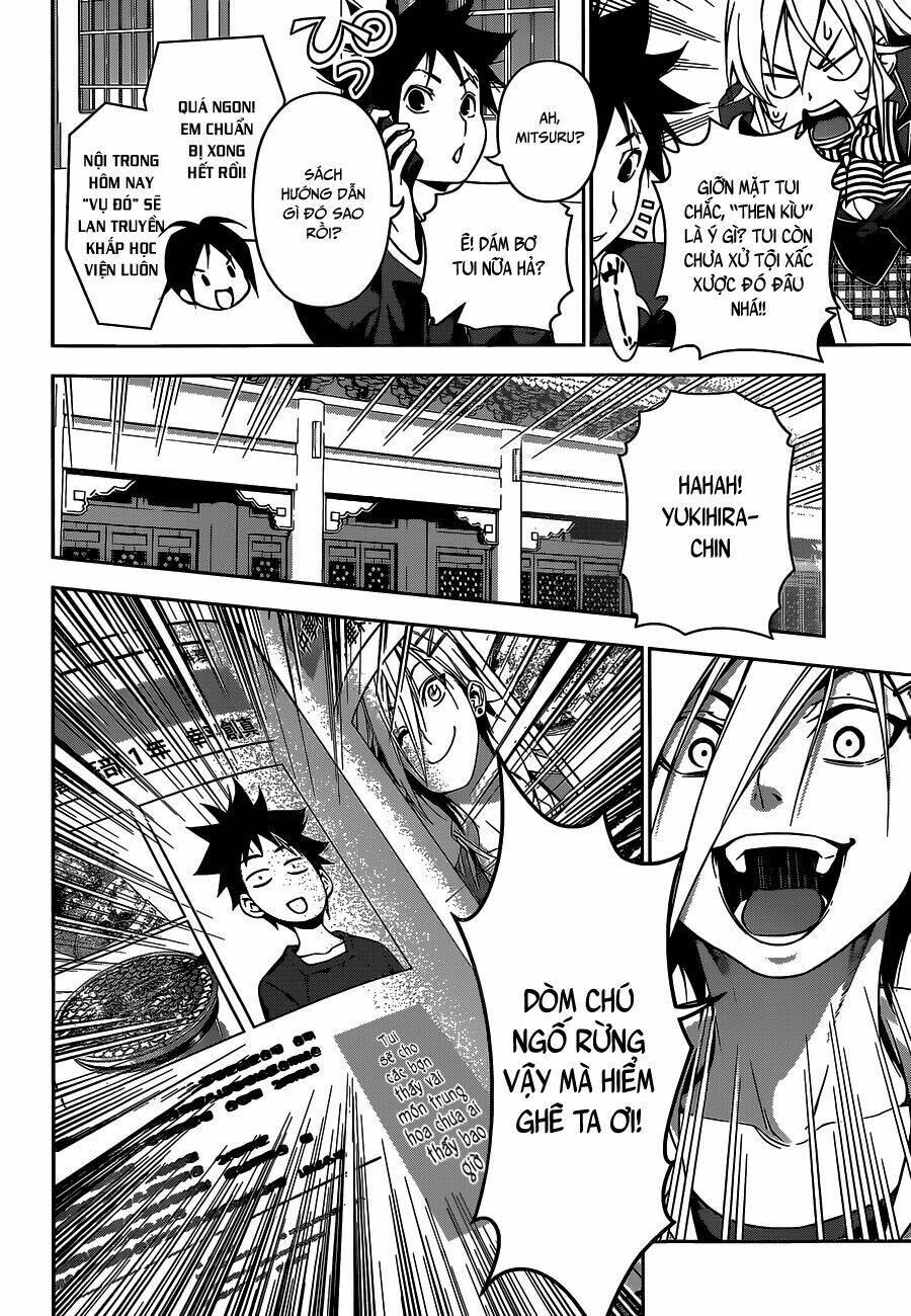 Cuộc Chiến Ẩm Thực Chapter 121 - Trang 2