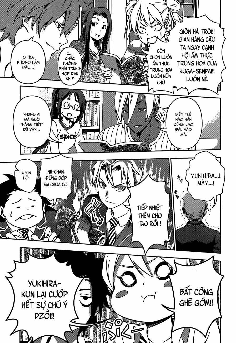 Cuộc Chiến Ẩm Thực Chapter 121 - Trang 2