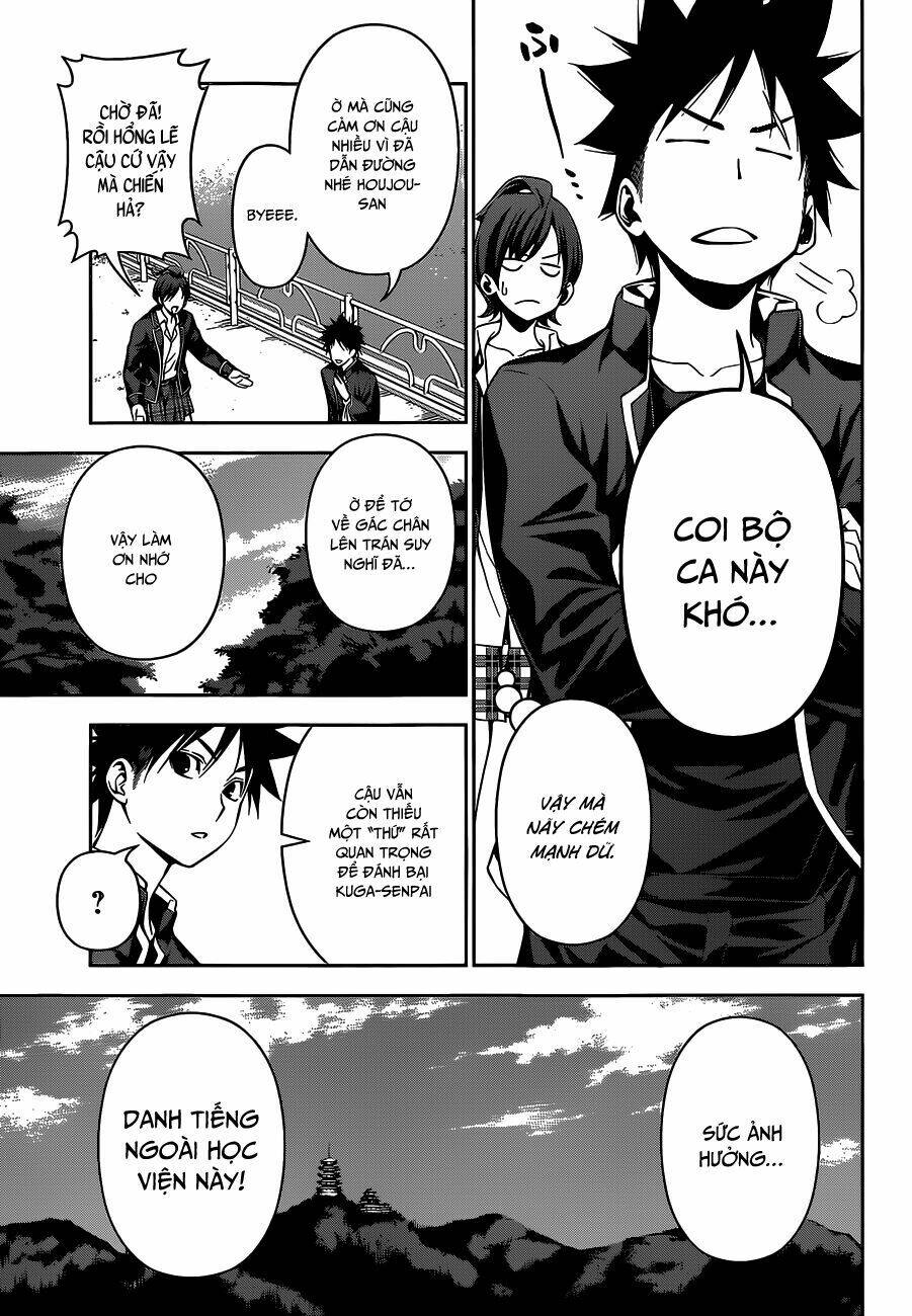 Cuộc Chiến Ẩm Thực Chapter 121 - Trang 2