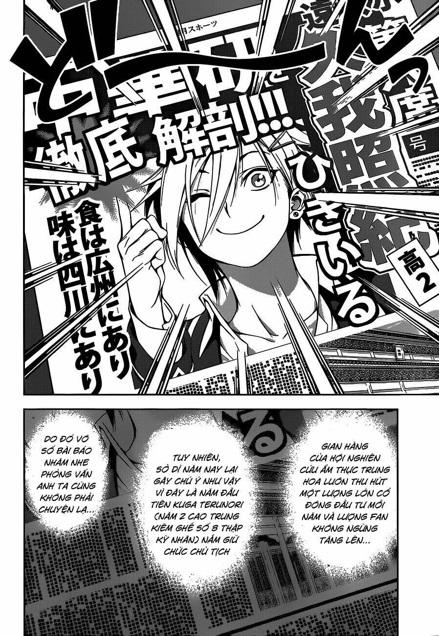 Cuộc Chiến Ẩm Thực Chapter 121 - Trang 2