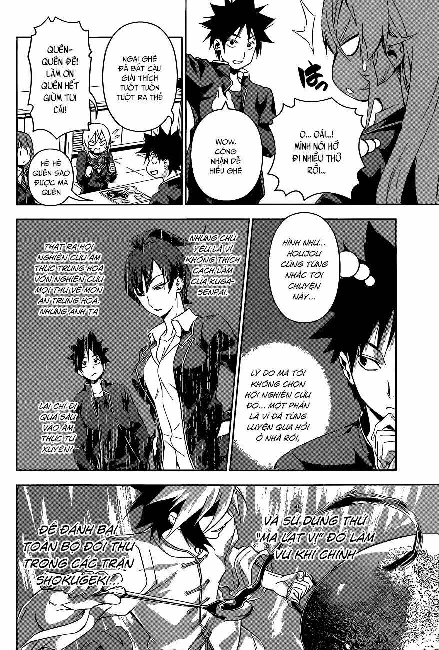 Cuộc Chiến Ẩm Thực Chapter 122 - Trang 2
