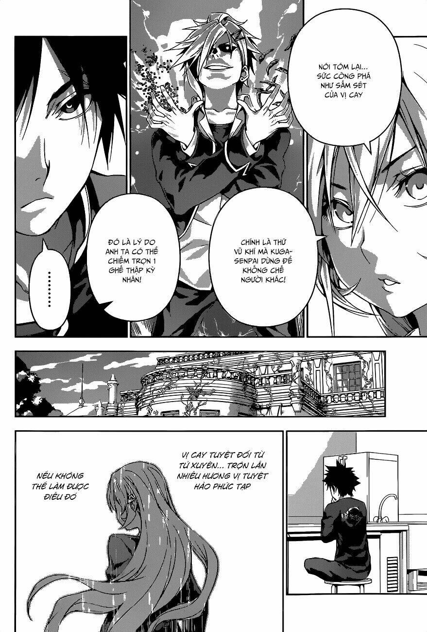 Cuộc Chiến Ẩm Thực Chapter 122 - Trang 2