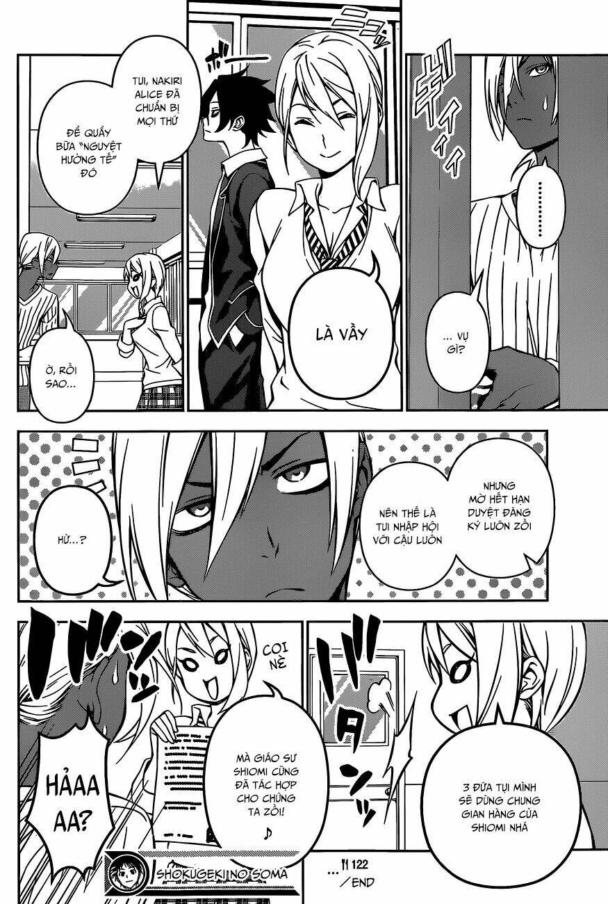 Cuộc Chiến Ẩm Thực Chapter 122 - Trang 2