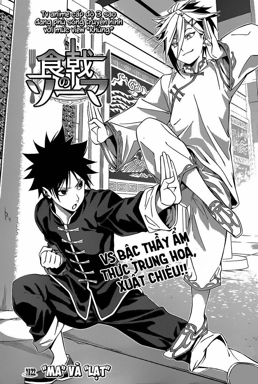 Cuộc Chiến Ẩm Thực Chapter 122 - Trang 2