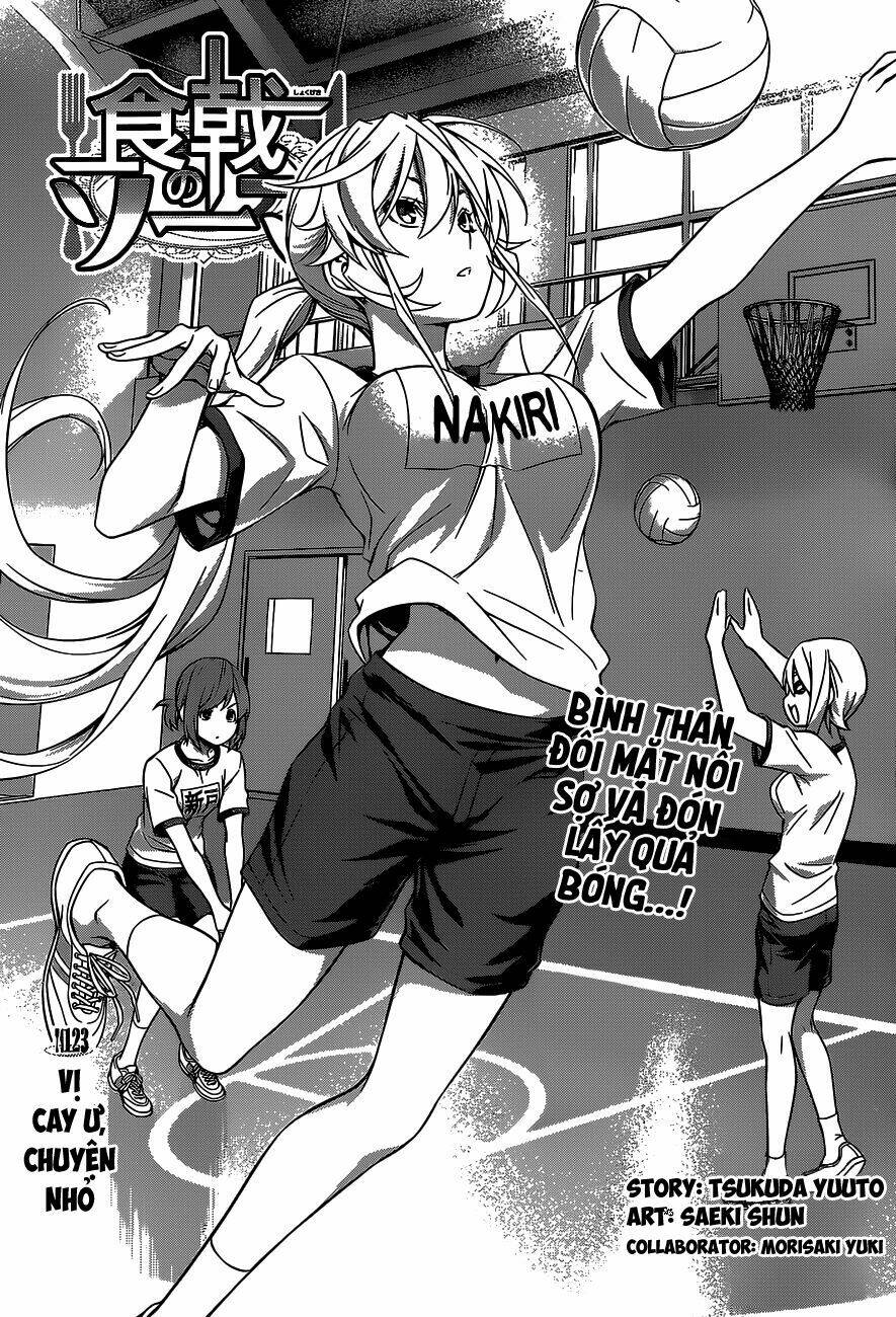 Cuộc Chiến Ẩm Thực Chapter 123 - Trang 2