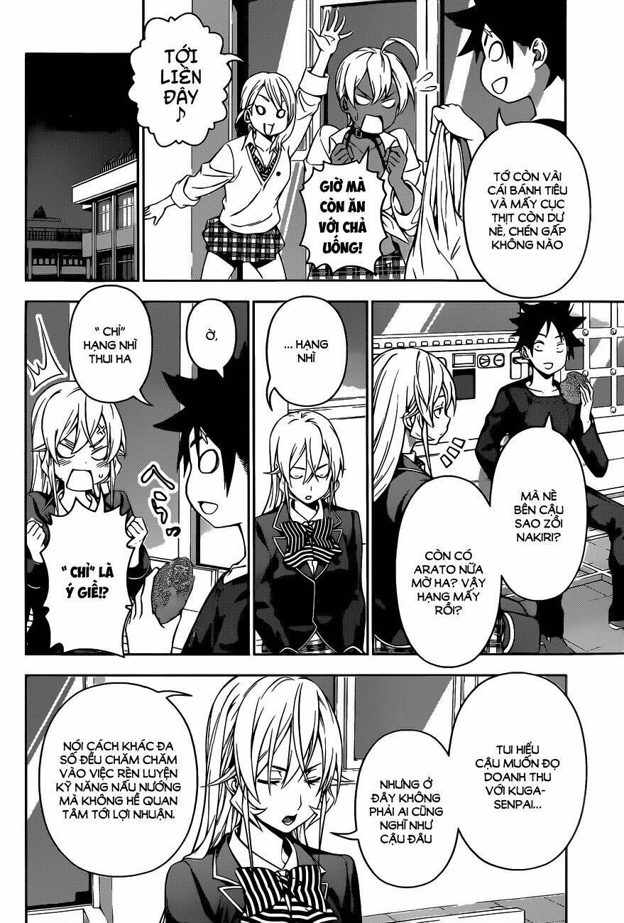 Cuộc Chiến Ẩm Thực Chapter 126 - Trang 2
