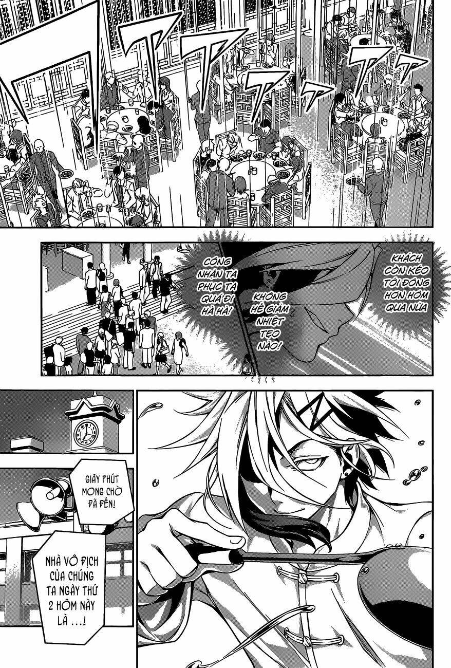 Cuộc Chiến Ẩm Thực Chapter 126 - Trang 2