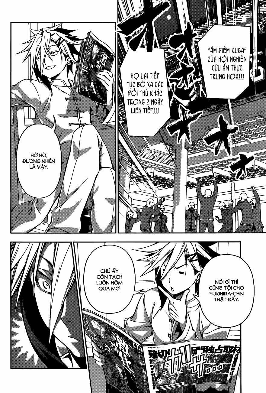 Cuộc Chiến Ẩm Thực Chapter 126 - Trang 2
