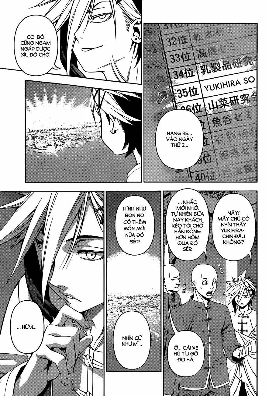 Cuộc Chiến Ẩm Thực Chapter 126 - Trang 2