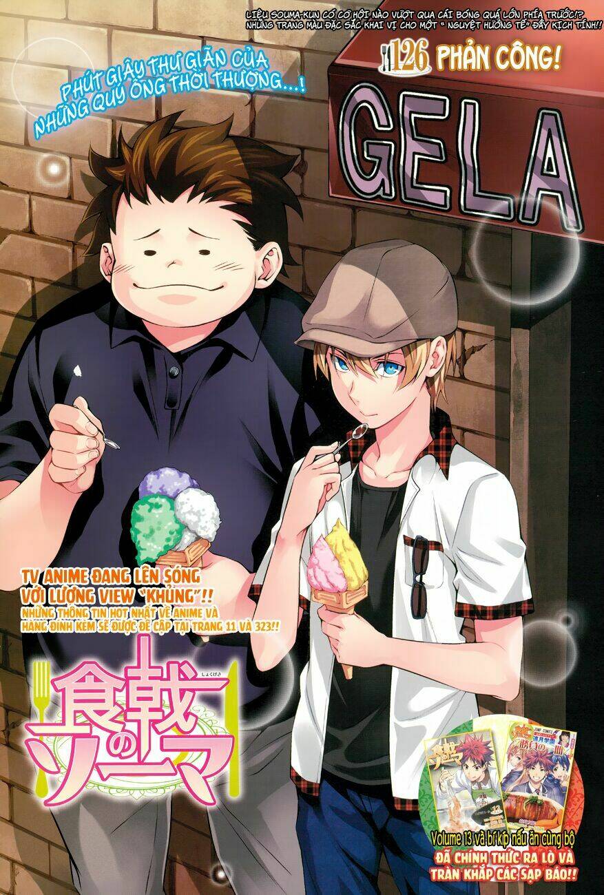 Cuộc Chiến Ẩm Thực Chapter 126 - Trang 2