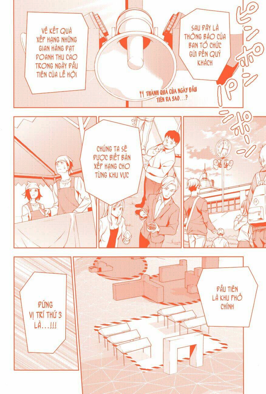 Cuộc Chiến Ẩm Thực Chapter 126 - Trang 2