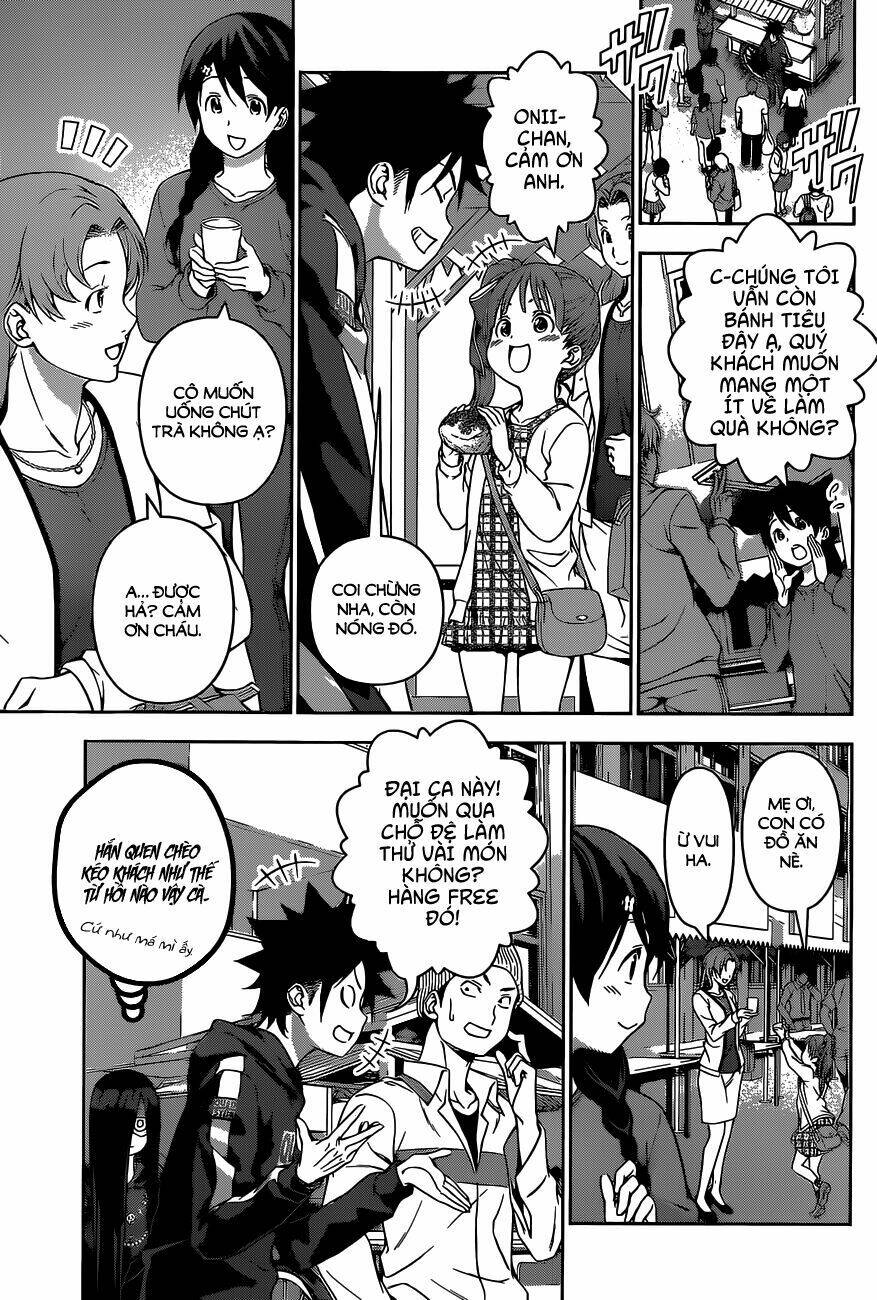 Cuộc Chiến Ẩm Thực Chapter 127 - Trang 2