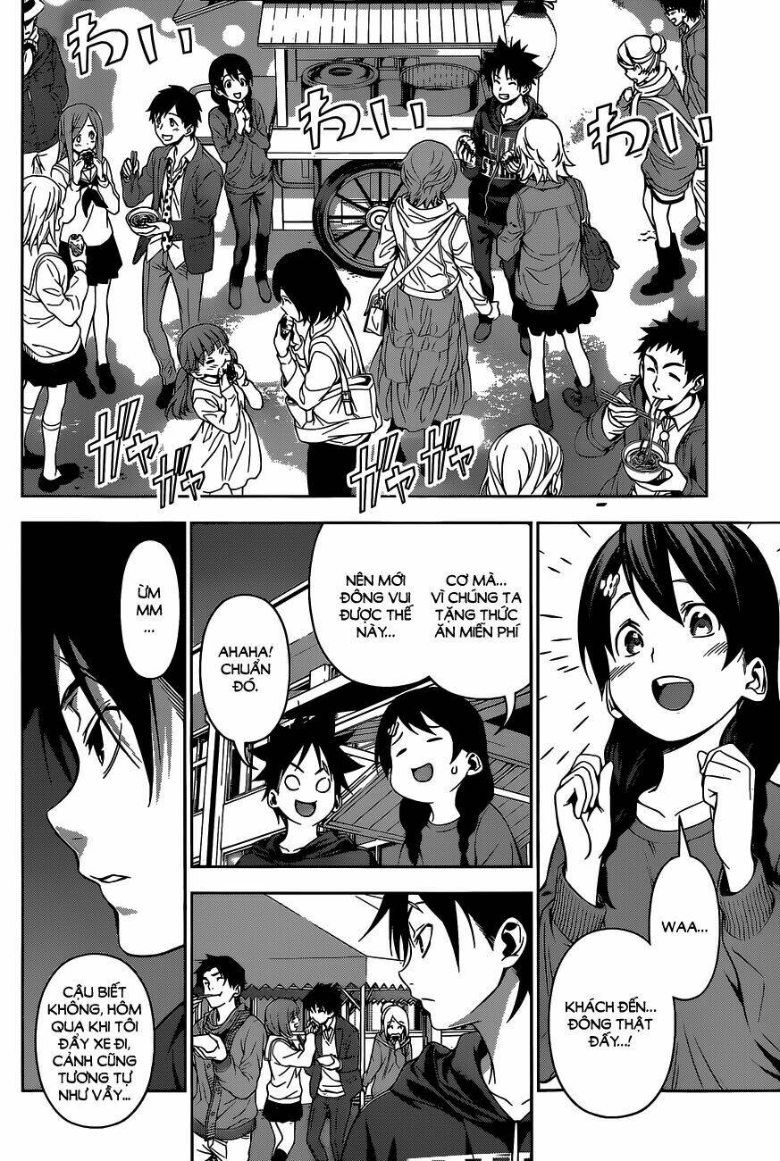 Cuộc Chiến Ẩm Thực Chapter 127 - Trang 2