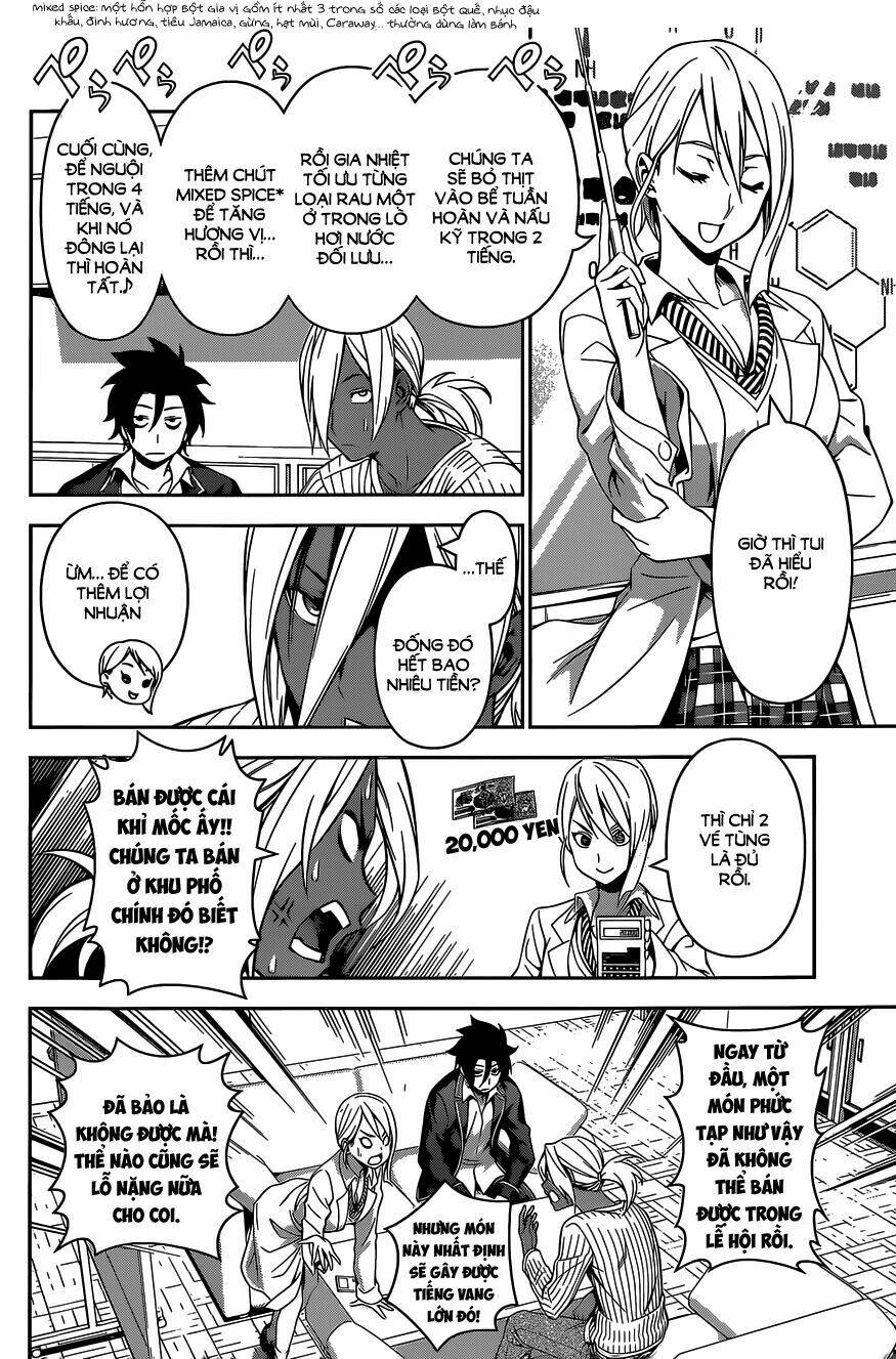 Cuộc Chiến Ẩm Thực Chapter 127 - Trang 2
