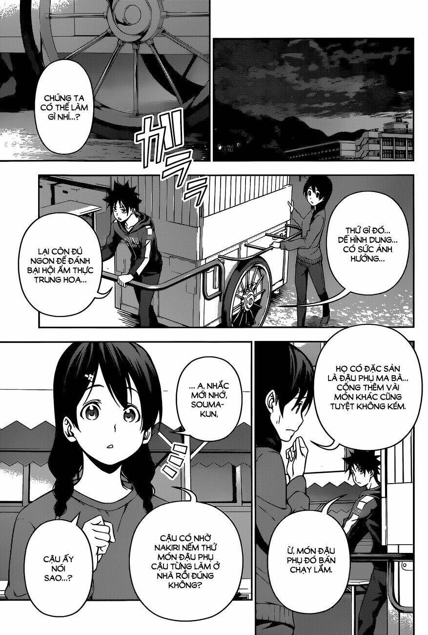 Cuộc Chiến Ẩm Thực Chapter 127 - Trang 2