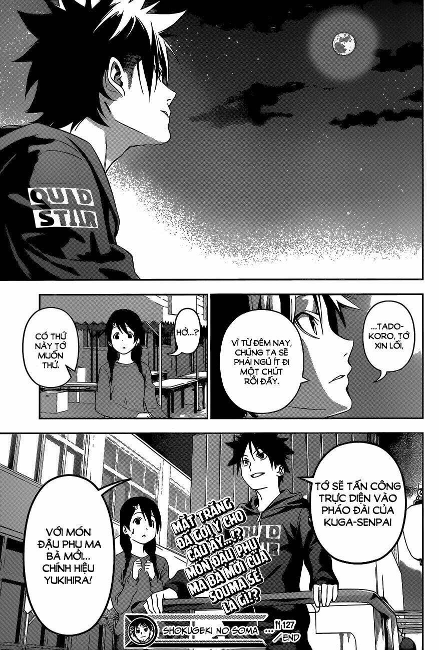 Cuộc Chiến Ẩm Thực Chapter 127 - Trang 2