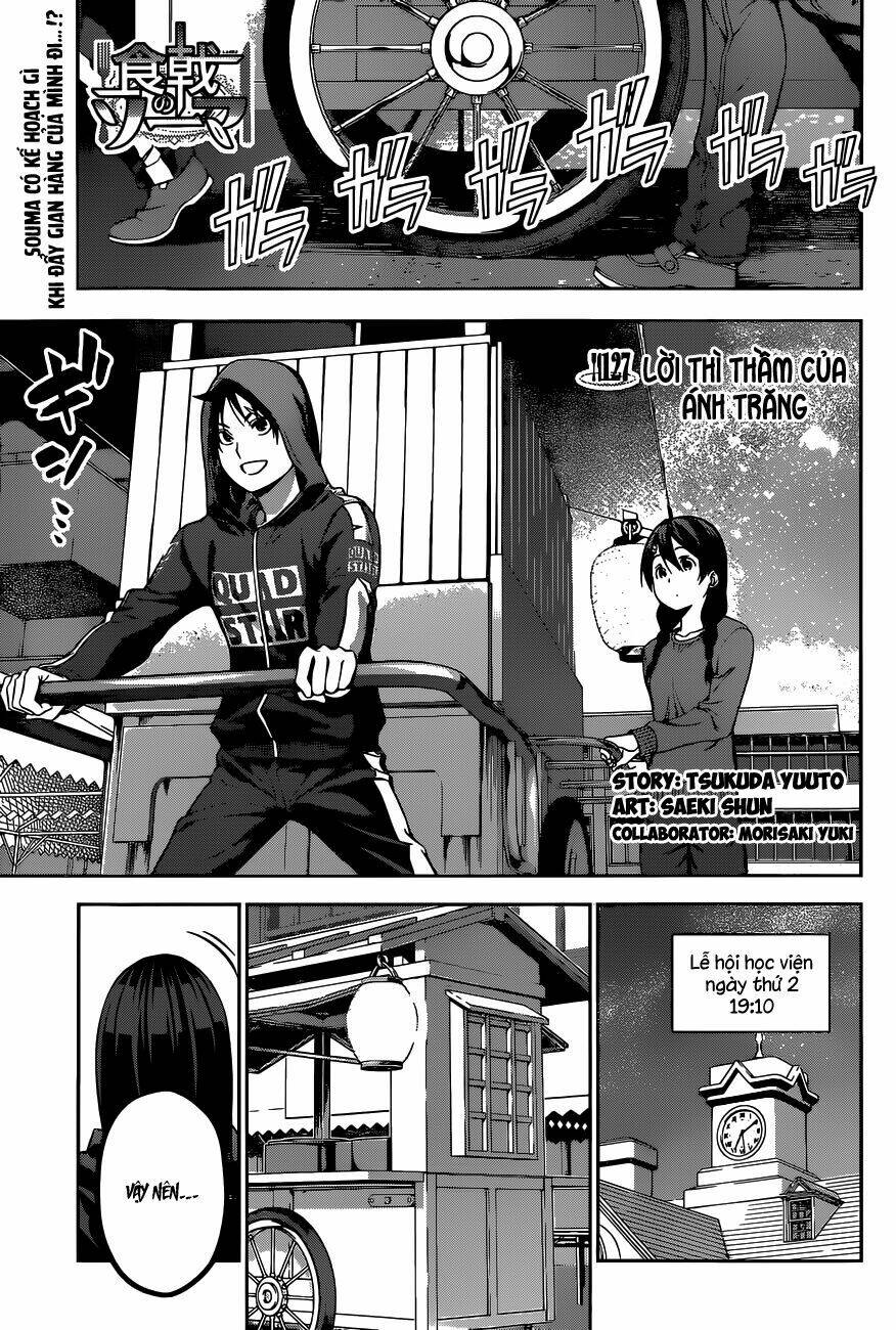 Cuộc Chiến Ẩm Thực Chapter 127 - Trang 2