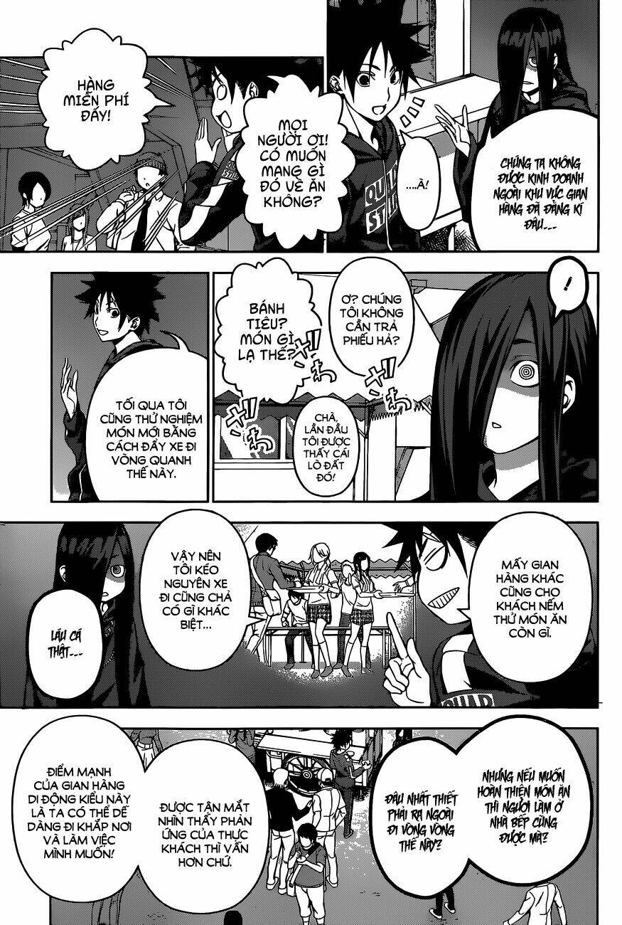 Cuộc Chiến Ẩm Thực Chapter 127 - Trang 2