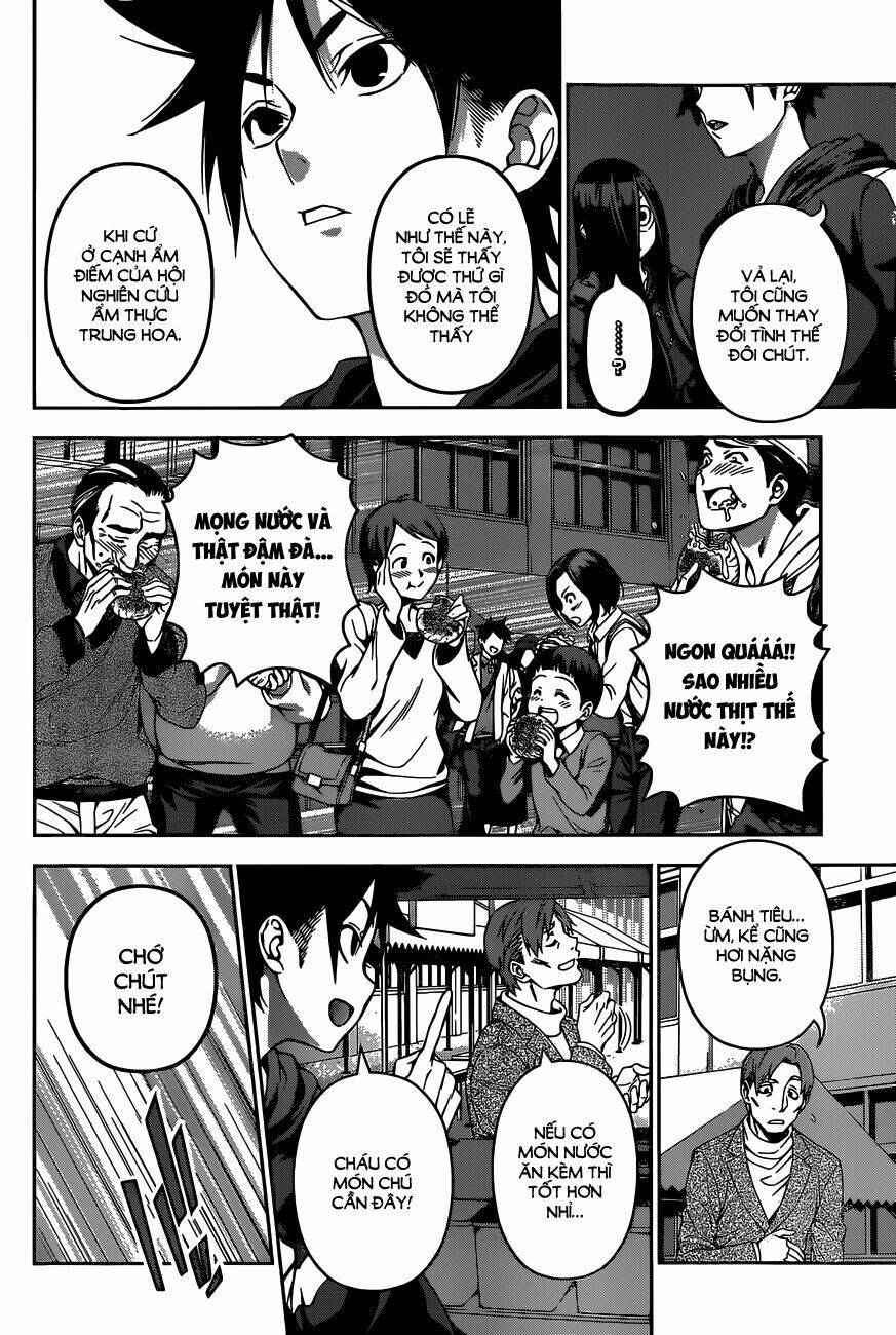 Cuộc Chiến Ẩm Thực Chapter 127 - Trang 2